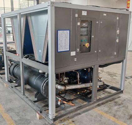 المبرد منخفض الحرارة الذي يوفر الطاقة مع مادة R410A للتبريد للصناعة الكيميائية وإنتاج بطاريات الليثيوم