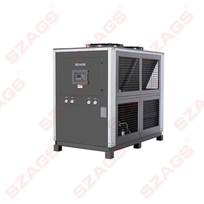 وحدة التبريد بالهواء 20HP تبريد المياه الصناعية للطماطم والبلاستيك